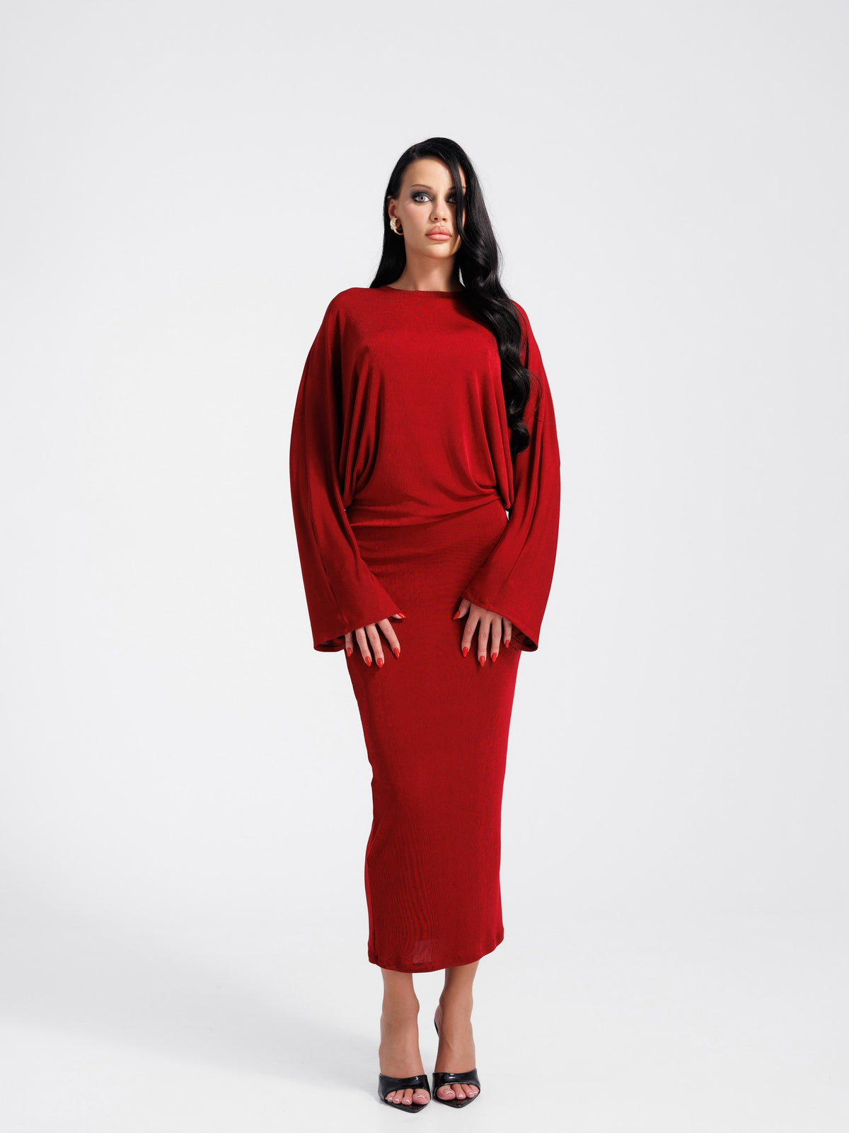 Chaos Midi Dress