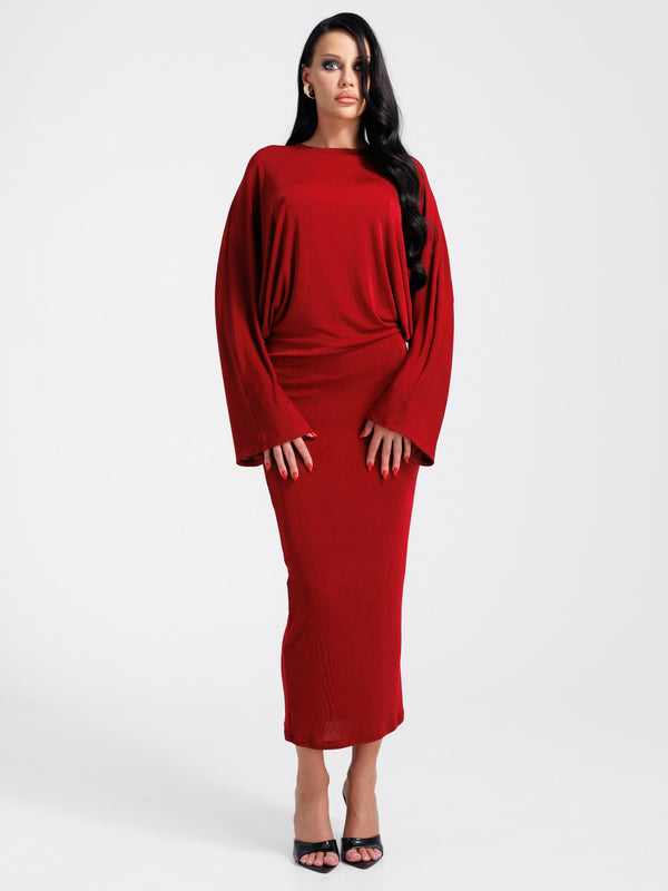 Chaos Midi Dress