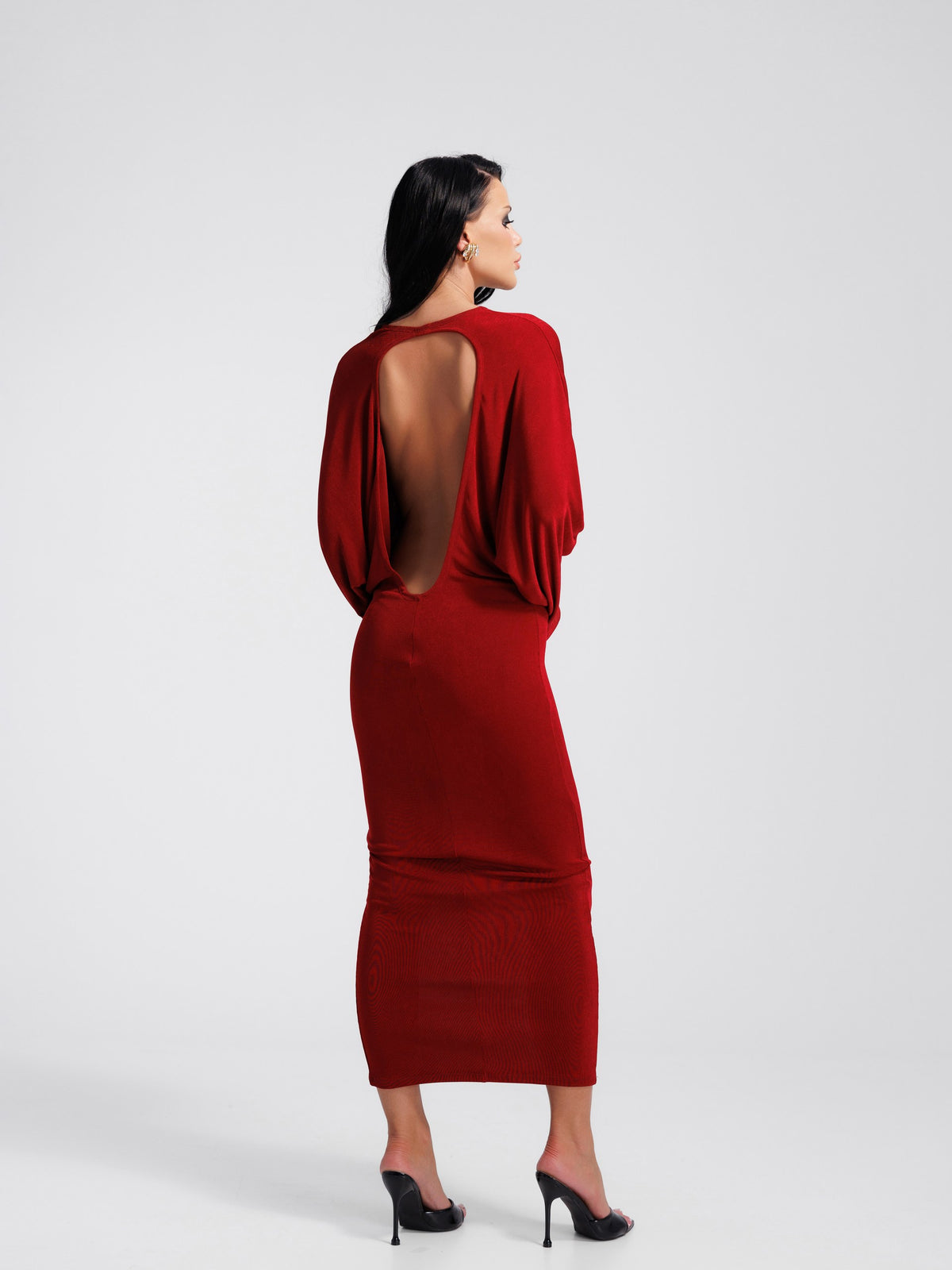 Chaos Midi Dress