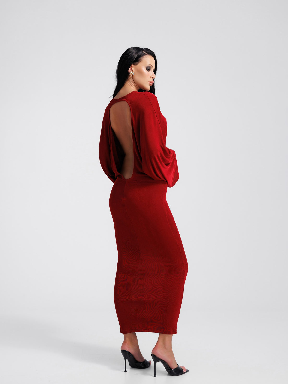 Chaos Midi Dress