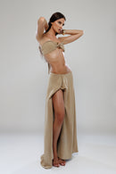 Bali Bandeau Co-Ord Top