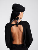 Desire Black Mini Dress