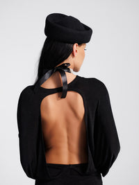 Desire Black Mini Dress