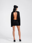 Desire Black Mini Dress