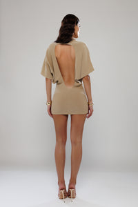 Bangkok Open Back Mini Dress