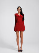 Heat Open Back Dress