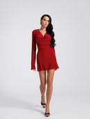Heat Open Back Dress