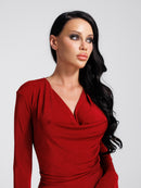 Heat Open Back Dress