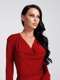 Heat Open Back Dress