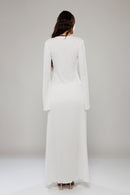 Cancun Tie-Front Long Cover-Up