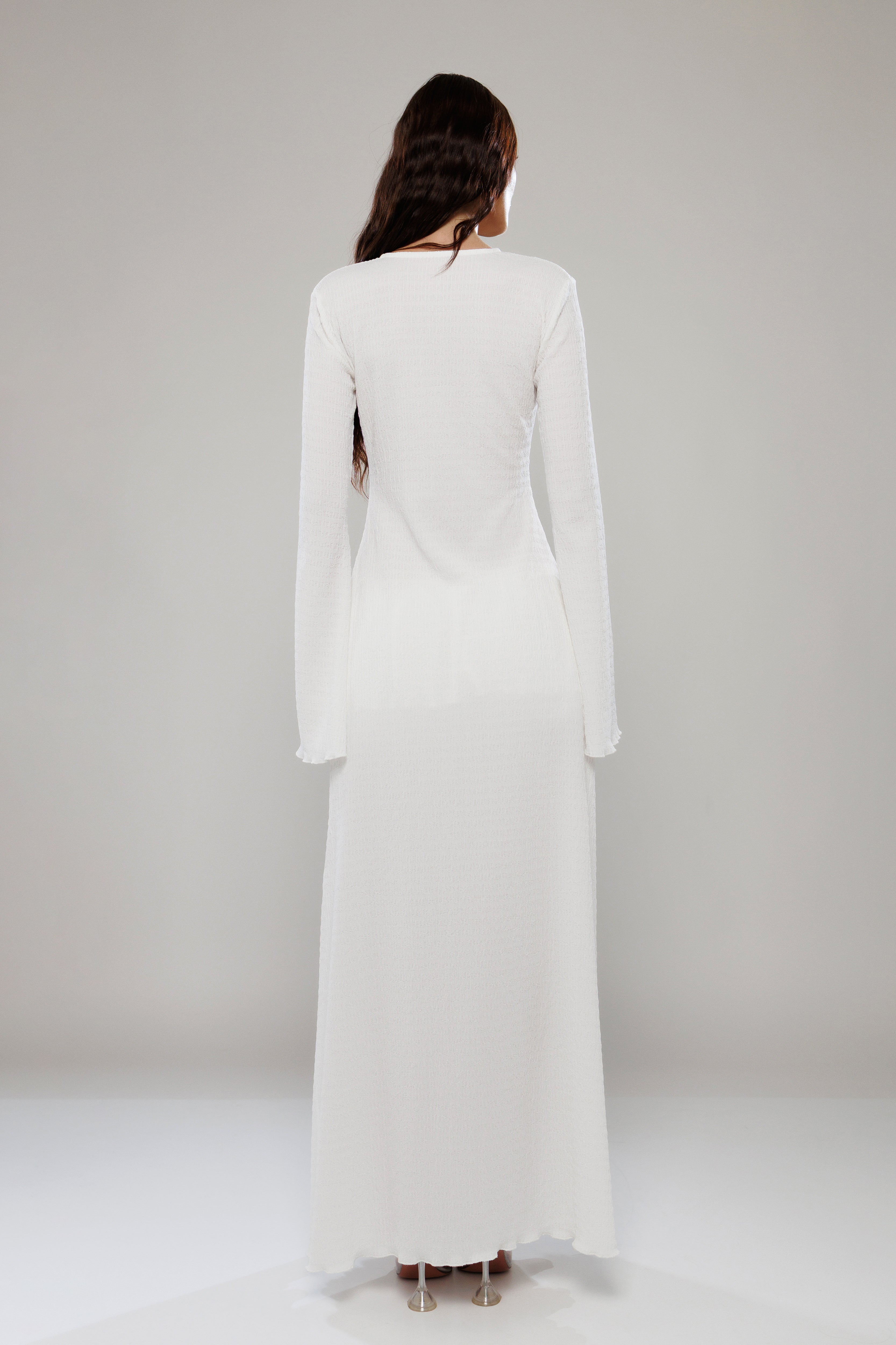 Cancun Tie-Front Long Cover-Up