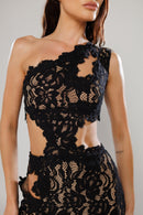 Los Angeles Handmade Mini Lace Dress