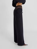 Denial Black Trousers