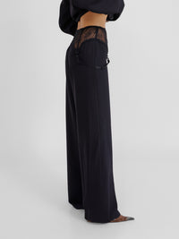 Denial Black Trousers