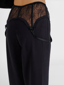 Denial Black Trousers