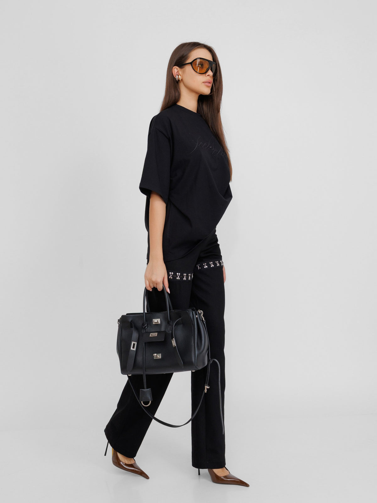 Fever Black Denim Pants