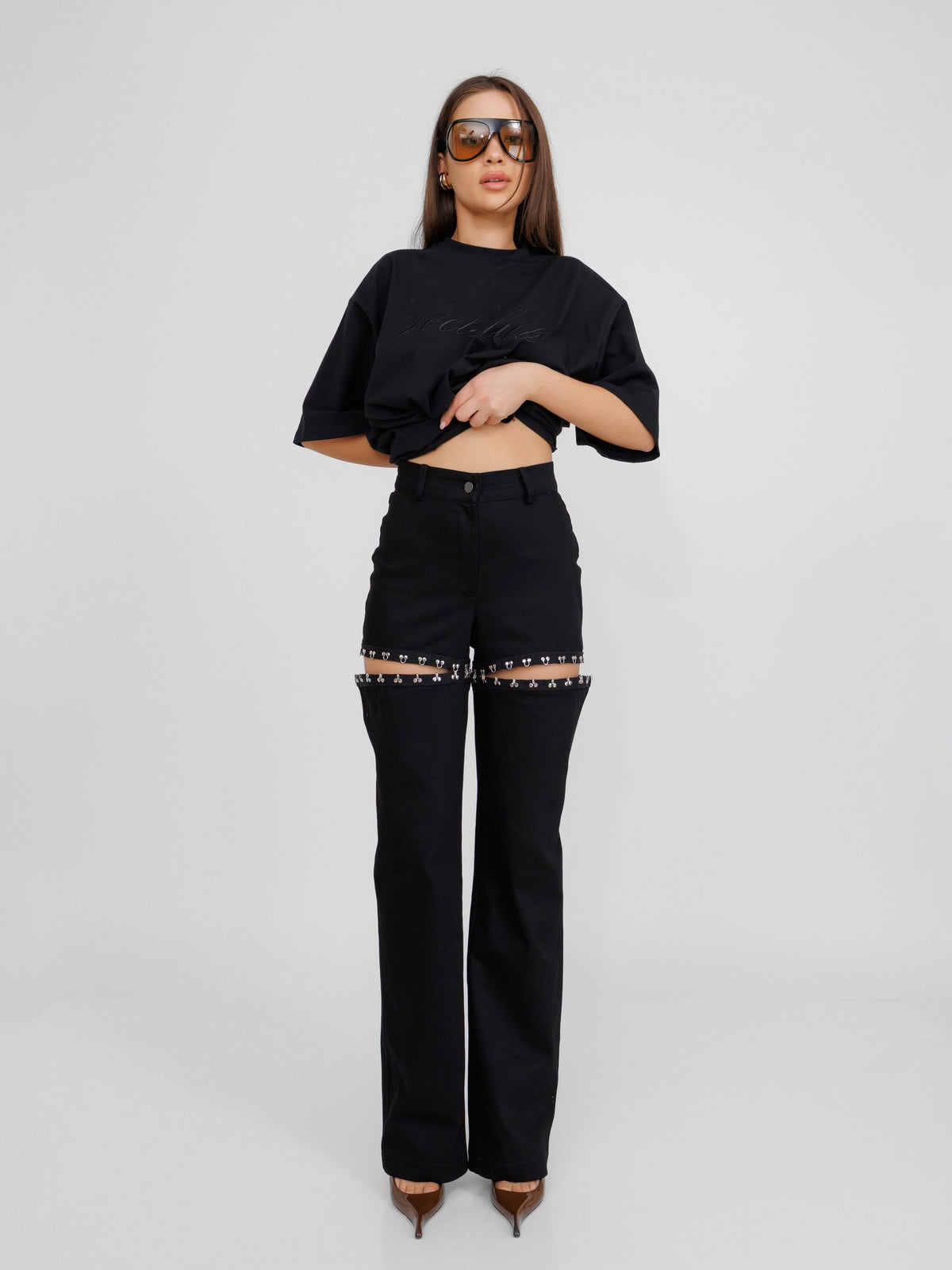 Fever Black Denim Pants
