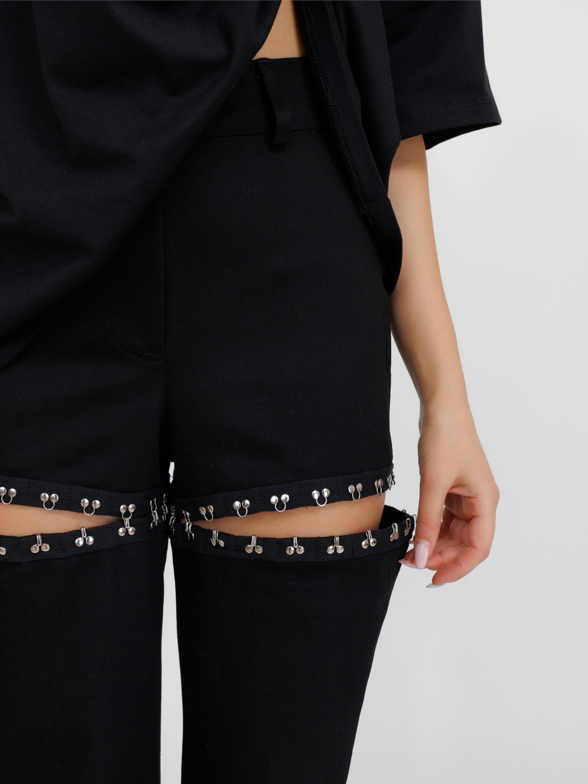 Fever Black Denim Pants