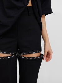 Fever Black Denim Pants