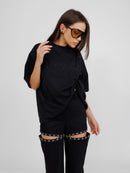 Fever Black Denim Pants