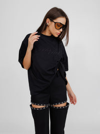 Fever Black Denim Pants