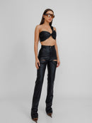 Untamed Faux Leather Pants