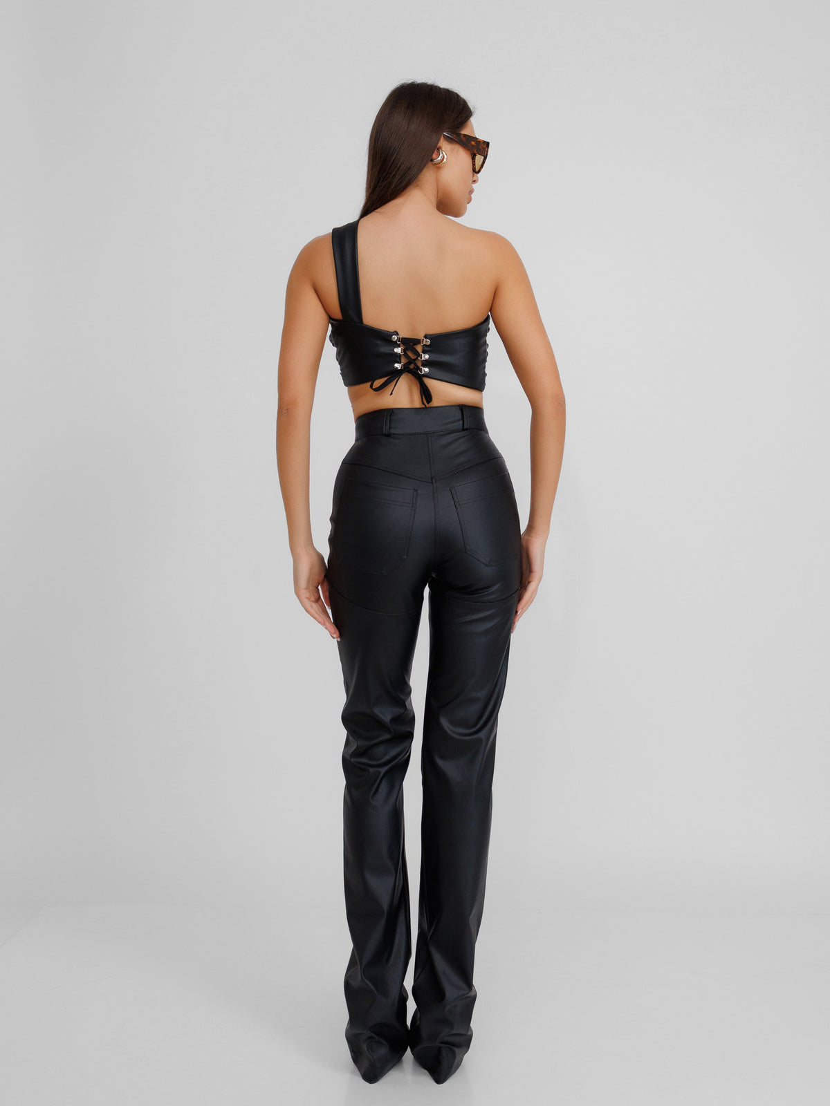Untamed Faux Leather Pants