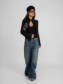 Crave Mesh Blouse
