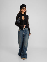 Crave Mesh Blouse