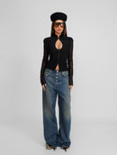 Crave Mesh Blouse