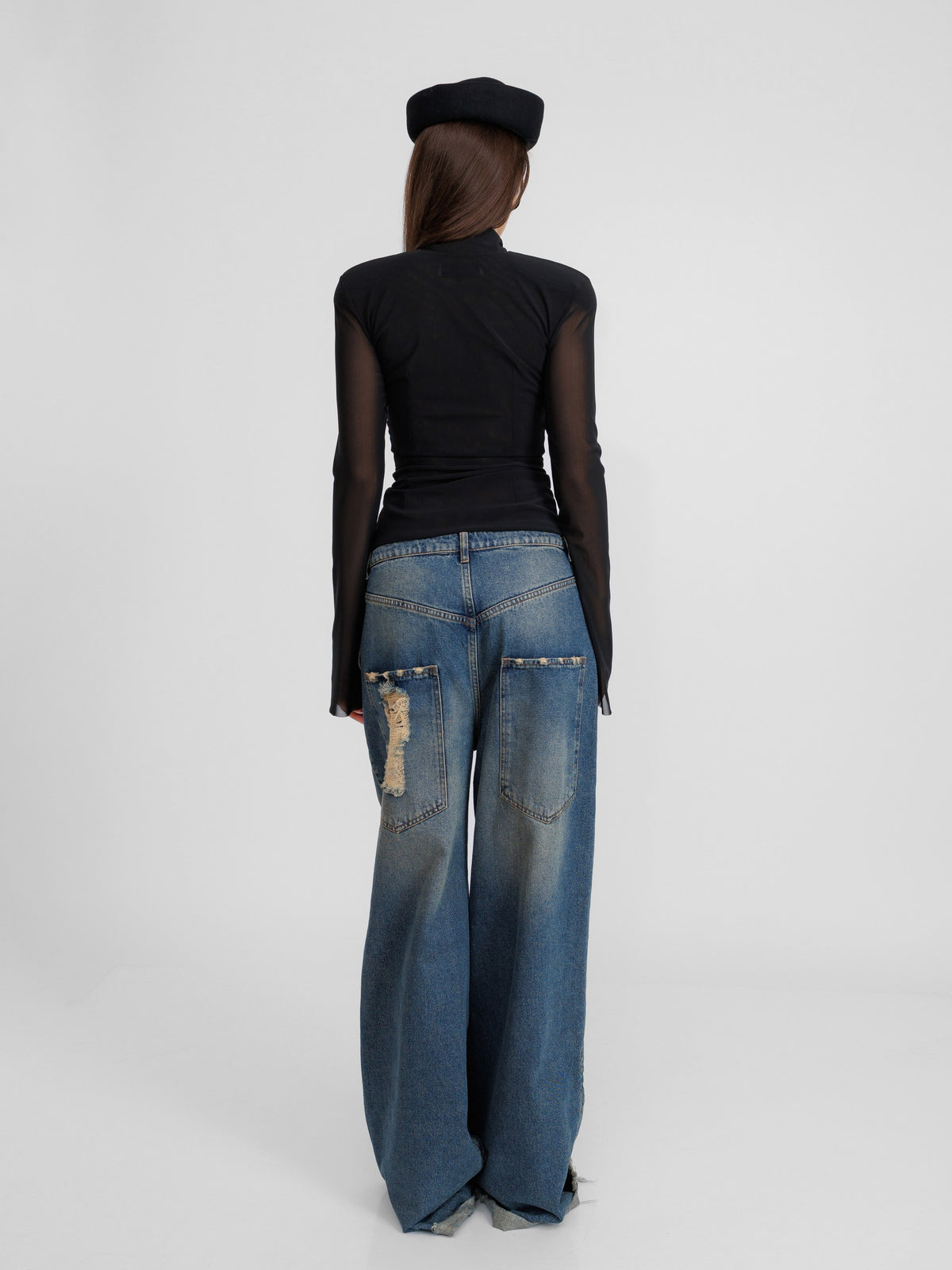 Crave Mesh Blouse