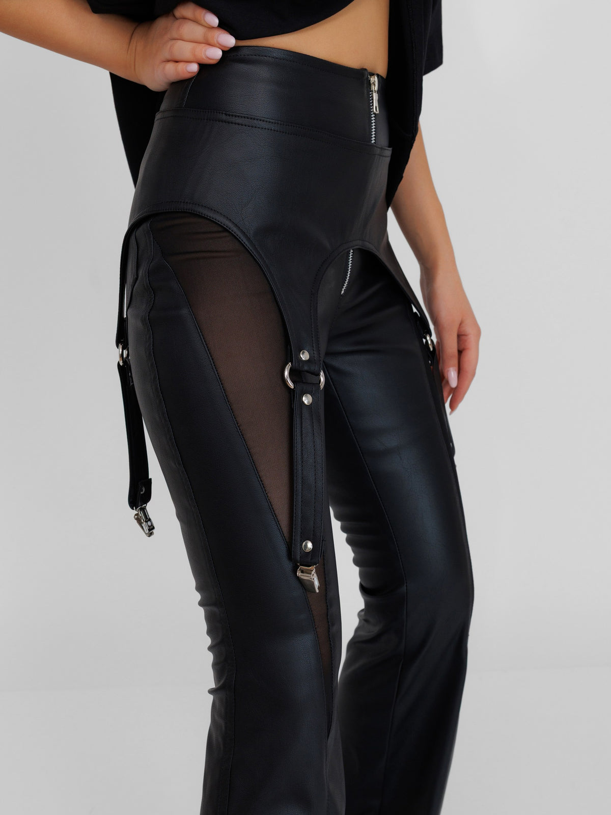 Passion Faux Leather Pants