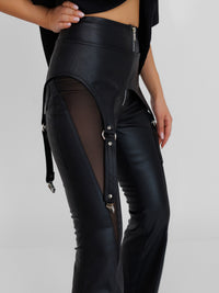Passion Faux Leather Pants