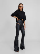 Trouble Faux Leather Pants