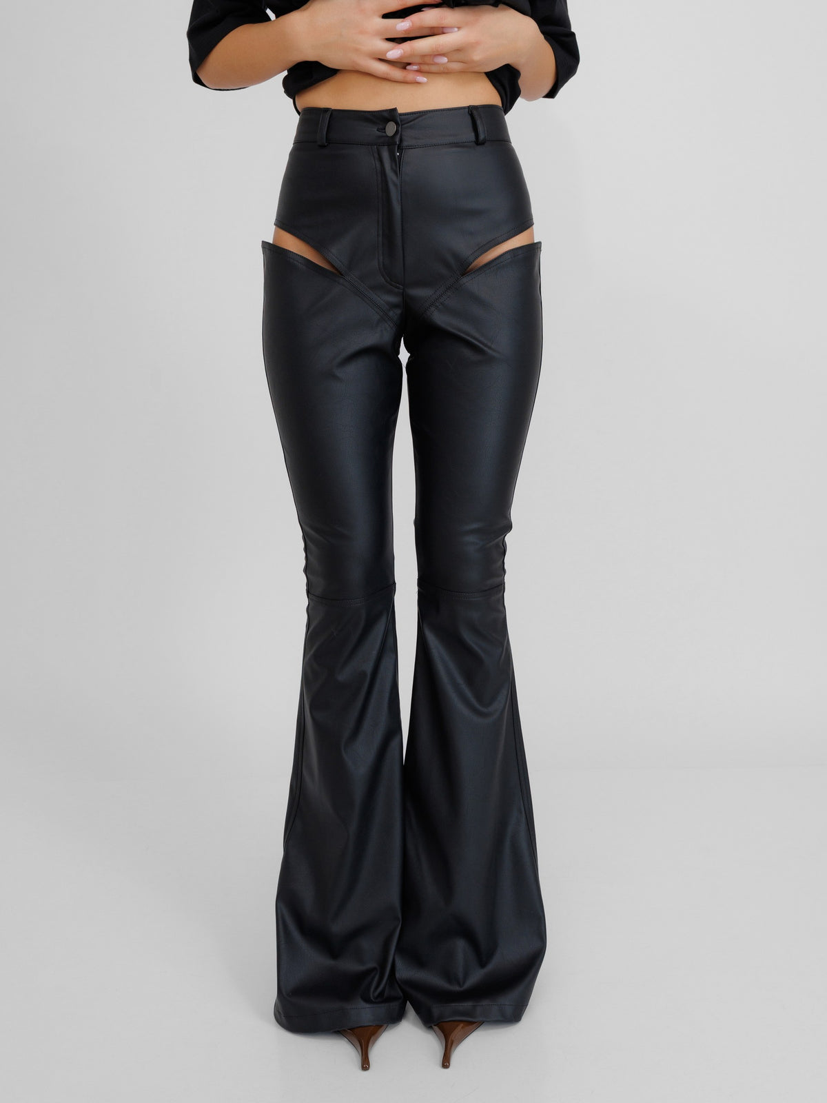 Trouble Faux Leather Pants