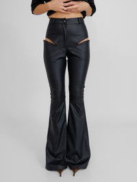 Trouble Faux Leather Pants