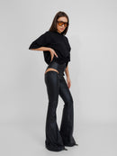 Trouble Faux Leather Pants