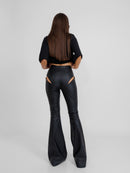 Trouble Faux Leather Pants