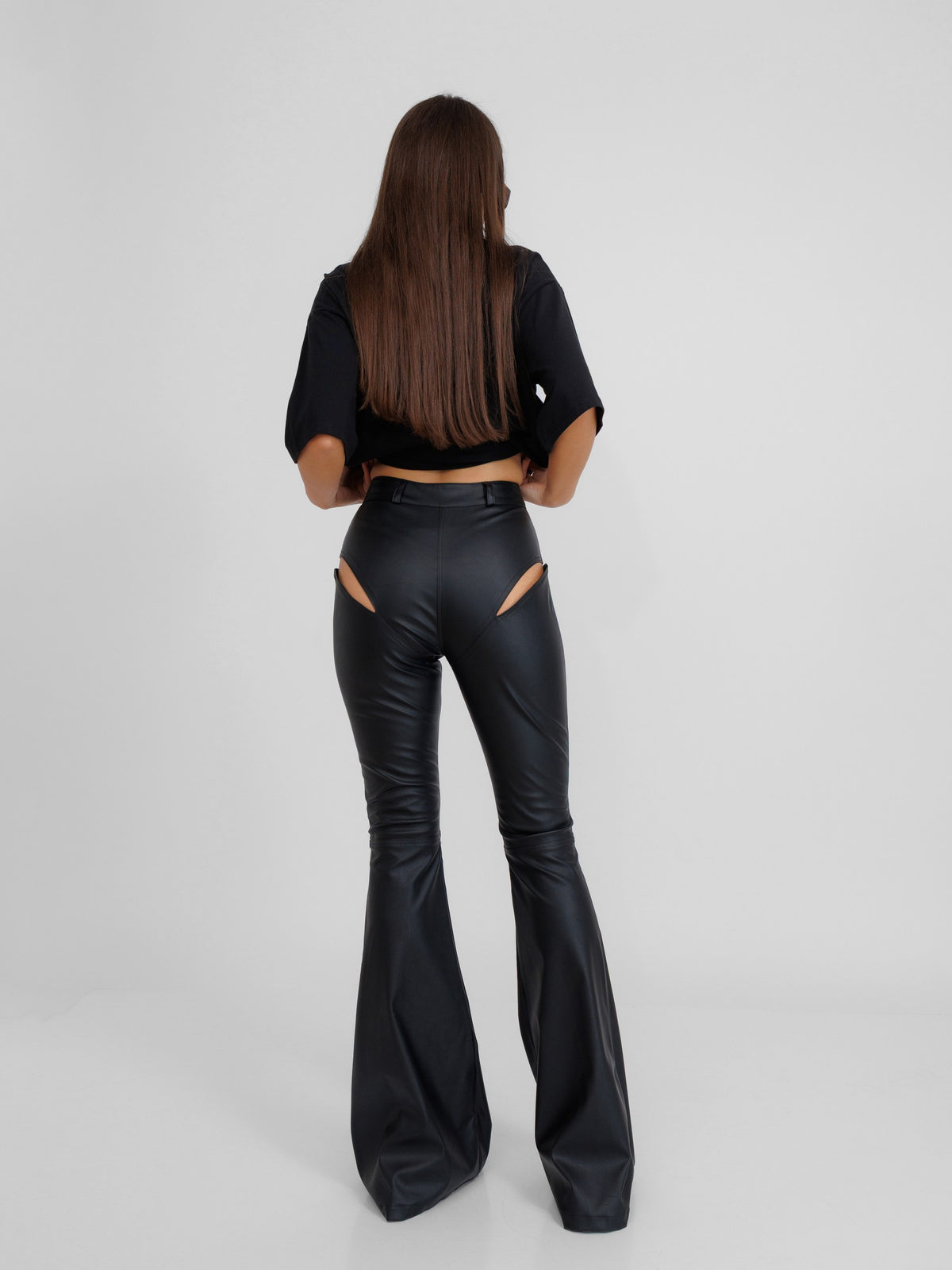 Trouble Faux Leather Pants