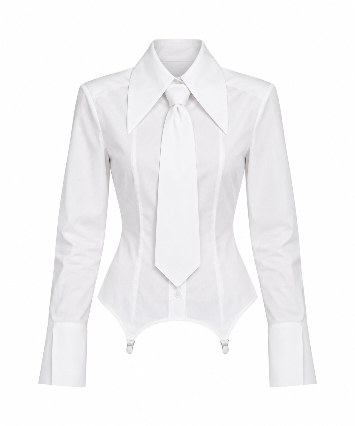 Temptation Shirt with Tie