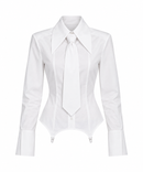 Temptation Shirt with Tie