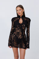 Santorini Ivory Mini Dress