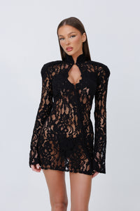 Santorini Ivory Mini Dress