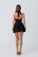 St. Tropez Black Lace Dress