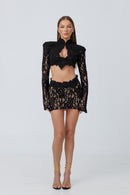 Cannes Co-Ord Black Skirt