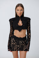 Cannes Co-Ord Black Skirt