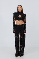 Cannes Co-Ord Black Skirt