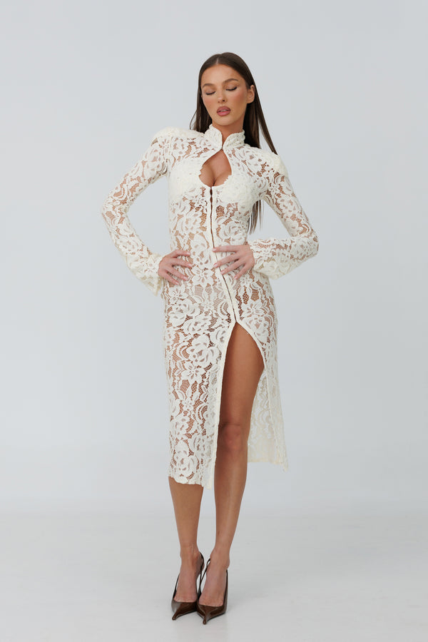 Amalfi Lace Dress