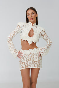 Cannes Co-Ord Black Skirt