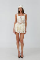 St. Tropez Ivory Lace Dress